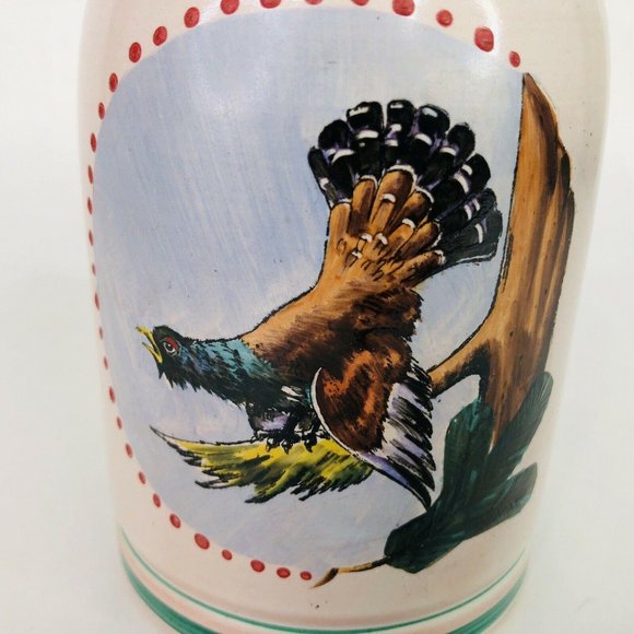 Vintage Gmundner Keramik Ceramic Beer Stein Coffee - Picture 3 of 12